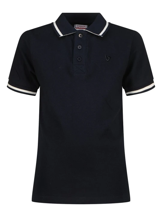 Zdjęcie produktu Vingino Koszulka polo "Icon" w kolorze czarnym rozmiar: 128