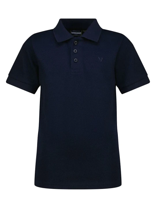 Zdjęcie produktu Vingino Koszulka polo "Kais" w kolorze granatowym rozmiar: 128