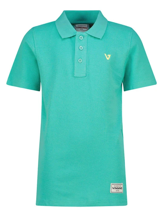 Zdjęcie produktu Vingino Koszulka polo w kolorze turkusowym rozmiar: 128