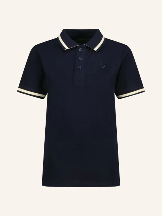 Zdjęcie produktu Vingino Koszulka Polo Z Pikowanym Wzorem Klassy blau GRANATOWY