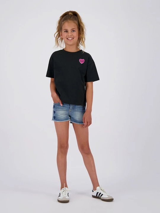 Zdjęcie produktu Vingino Koszulka w kolorze czarnym rozmiar: 176