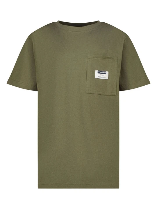 Zdjęcie produktu Vingino Koszulka w kolorze khaki rozmiar: 164