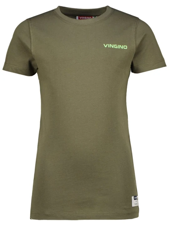 Zdjęcie produktu Vingino Koszulka w kolorze khaki rozmiar: 176