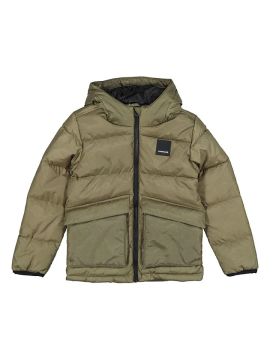 Zdjęcie produktu Vingino Kurtka pikowana w kolorze khaki rozmiar: 164