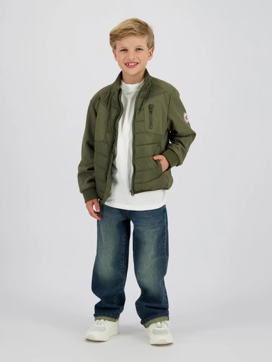 Zdjęcie produktu Vingino Kurtka przejściowa w kolorze khaki rozmiar: 152