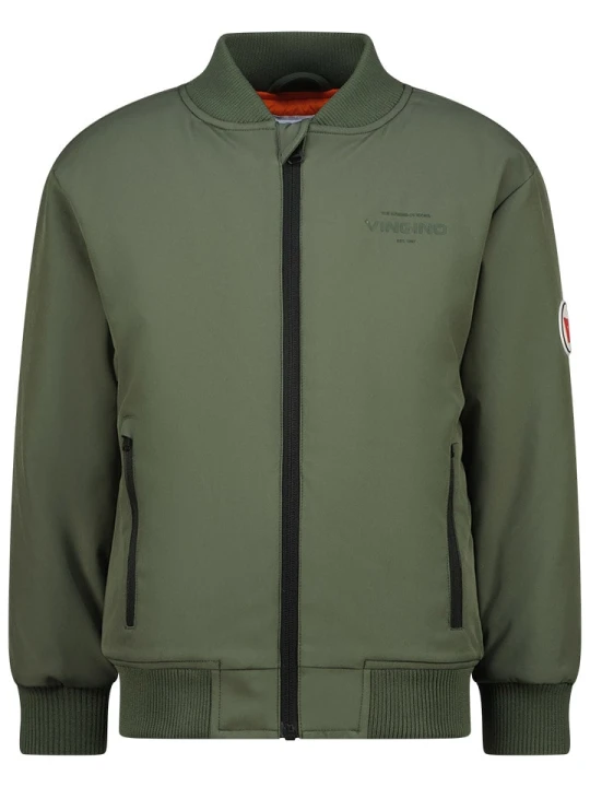 Zdjęcie produktu Vingino Kurtka przejściowa w kolorze khaki rozmiar: 176