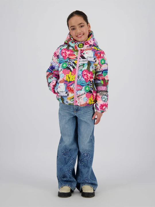 Zdjęcie produktu Vingino Kurtka "Tigelle" ze wzorem rozmiar: 116