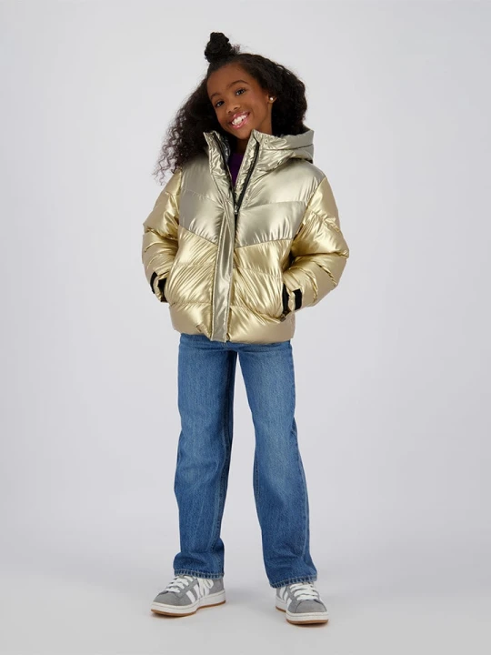 Zdjęcie produktu Vingino Kurtka zimowa "Toly" w kolorze złotym rozmiar: 176