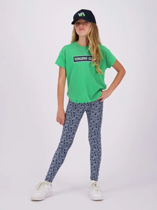 Zdjęcie produktu Vingino Legginsy funkcyjne w kolorze granatowym rozmiar: 152