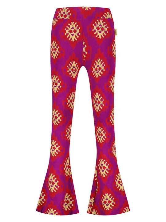 Zdjęcie produktu Vingino Legginsy "Sita" w kolorze fioletowo-czerwonym rozmiar: 164