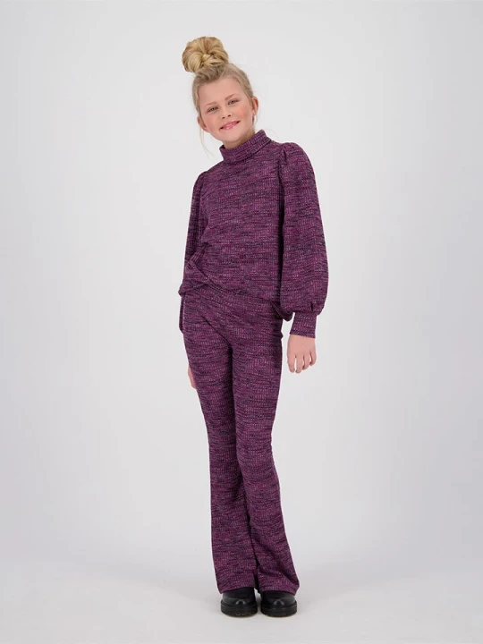 Zdjęcie produktu Vingino Legginsy "Sya" w kolorze fioletowym rozmiar: 176