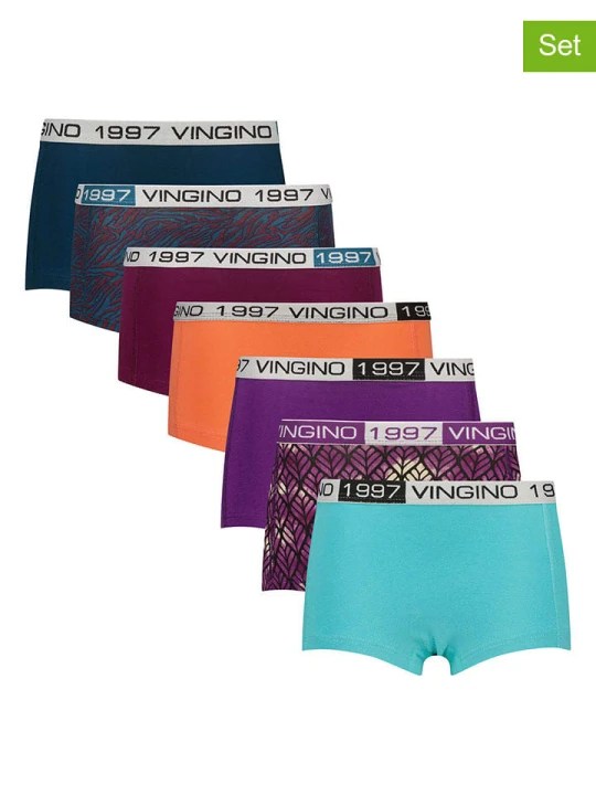Zdjęcie produktu Vingino Majtki (7 par) w różnych kolorach rozmiar: 122/128