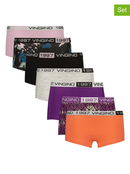 Zdjęcie produktu Vingino Majtki (7 par) w różnych kolorach rozmiar: 134/140