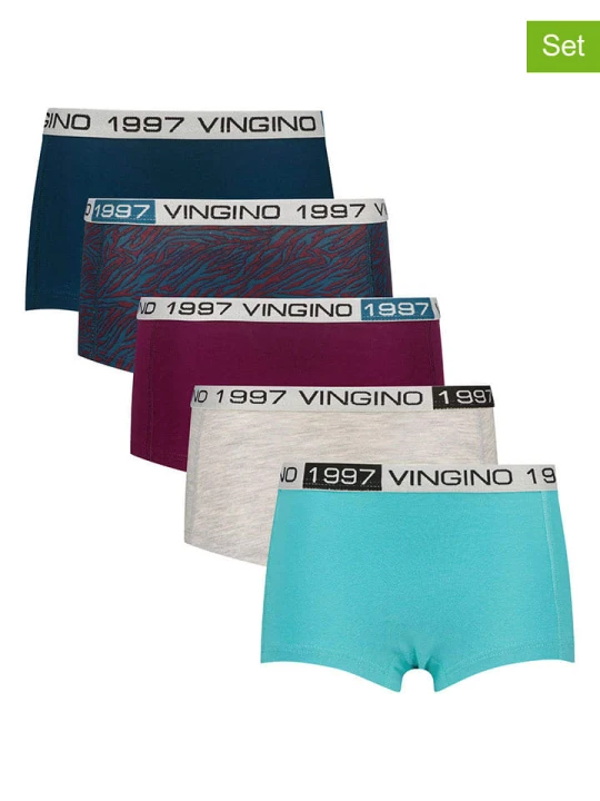 Zdjęcie produktu Vingino Majtki (7 par) w różnych kolorach rozmiar: 134/140