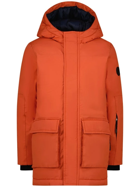 Zdjęcie produktu Vingino Parka "Teyo" w kolorze pomarańczowym rozmiar: 176