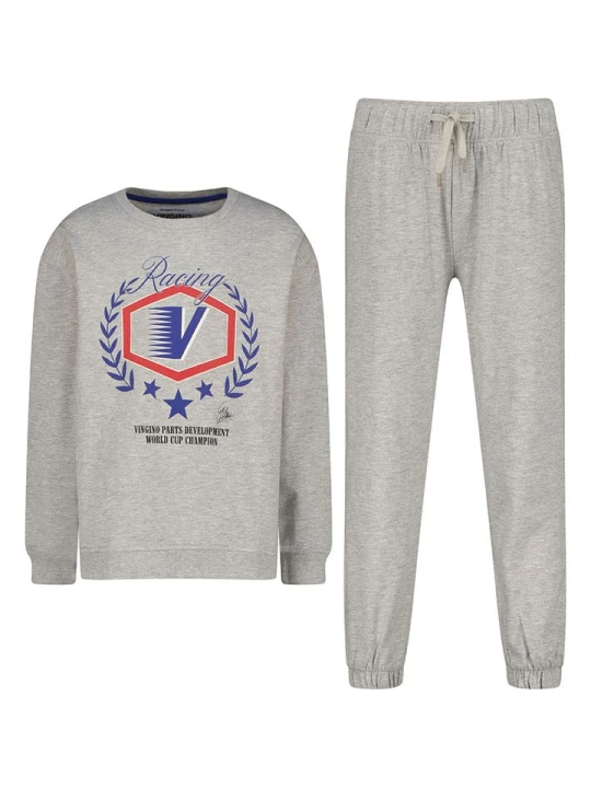Zdjęcie produktu Vingino Piżama w kolorze szarym rozmiar: 158 / 164