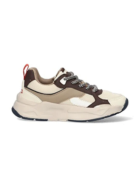 Zdjęcie produktu Vingino Sneakersy w kolorze beżowo-jasnobrązowym rozmiar: 31