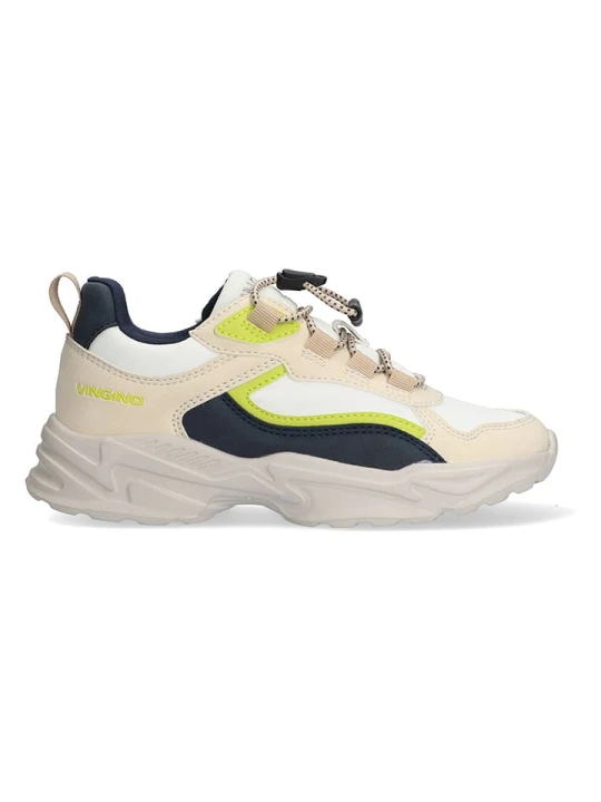 Zdjęcie produktu Vingino Sneakersy w kolorze beżowym rozmiar: 34