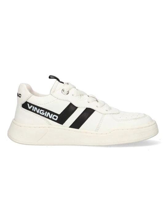 Zdjęcie produktu Vingino Sneakersy w kolorze biało-czarnym rozmiar: 32