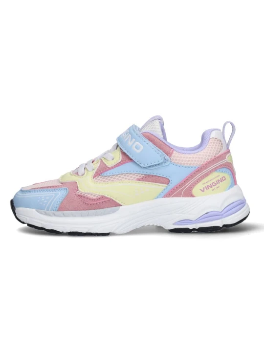 Zdjęcie produktu Vingino Sneakersy w kolorze błękitno-jasnoróżowym rozmiar: 38