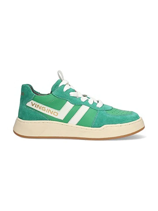 Zdjęcie produktu Vingino Sneakersy w kolorze zielonym rozmiar: 31
