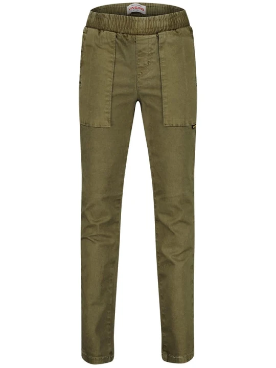 Zdjęcie produktu Vingino Spodnie chino w kolorze khaki rozmiar: 176