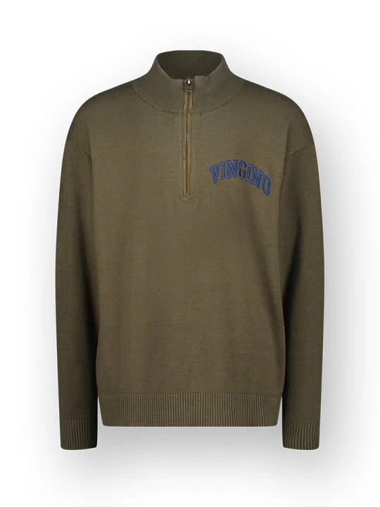 Zdjęcie produktu Vingino Sweter w kolorze khaki rozmiar: 128