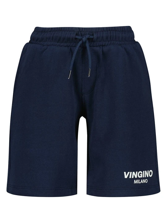 Zdjęcie produktu Vingino Szorty dresowe w kolorze granatowym rozmiar: 140