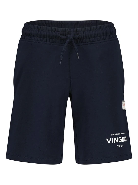 Zdjęcie produktu Vingino Szorty dresowe w kolorze granatowym rozmiar: 128
