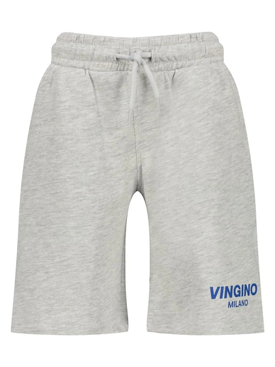 Zdjęcie produktu Vingino Szorty dresowe w kolorze szarym rozmiar: 128