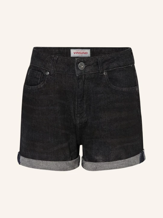 Zdjęcie produktu Vingino Szorty Dżinsowe Donalie schwarz 144 Black Denim