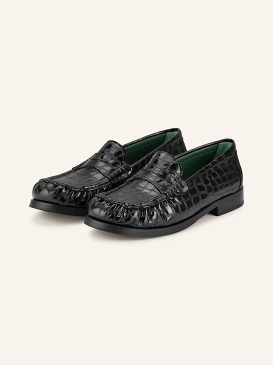 Zdjęcie produktu Vinny's Penny Loafers Ogee schwarz CIEMNOBRĄZOWY