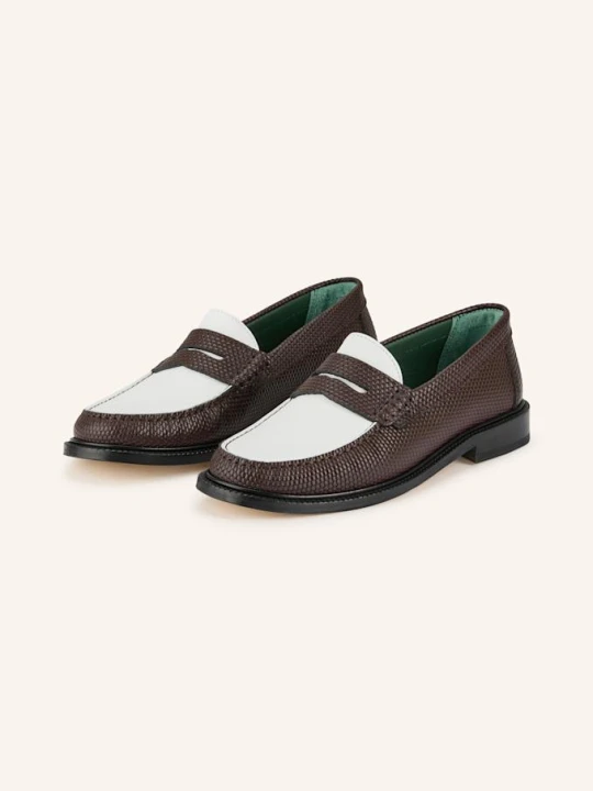 Zdjęcie produktu Vinny's Penny Loafers Yardee braun brązowy