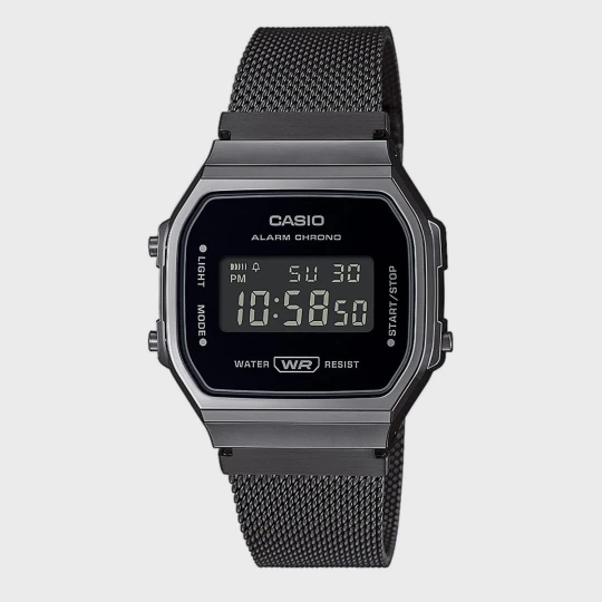 Zdjęcie produktu Vintage A168WEMB-1BEF Casio szary