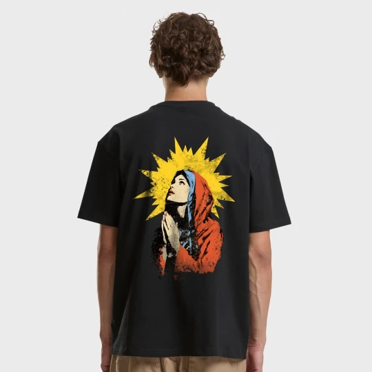Zdjęcie produktu Vintage Mary Oversize Tee Mister Tee czarny