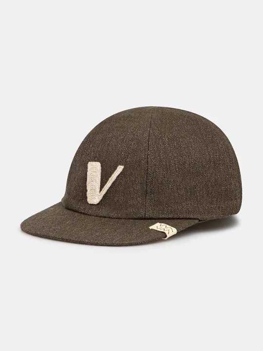 Zdjęcie produktu Visvim czapka z daszkiem wełniana Honus Cap zielony