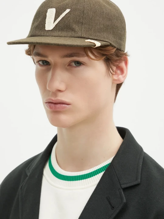 Zdjęcie produktu Visvim czapka z daszkiem wełniana Honus Cap
