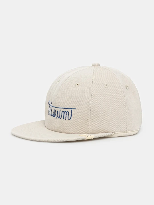 Zdjęcie produktu Visvim czapka z daszkiem z dodatkiem wełny excelsior ii cap
