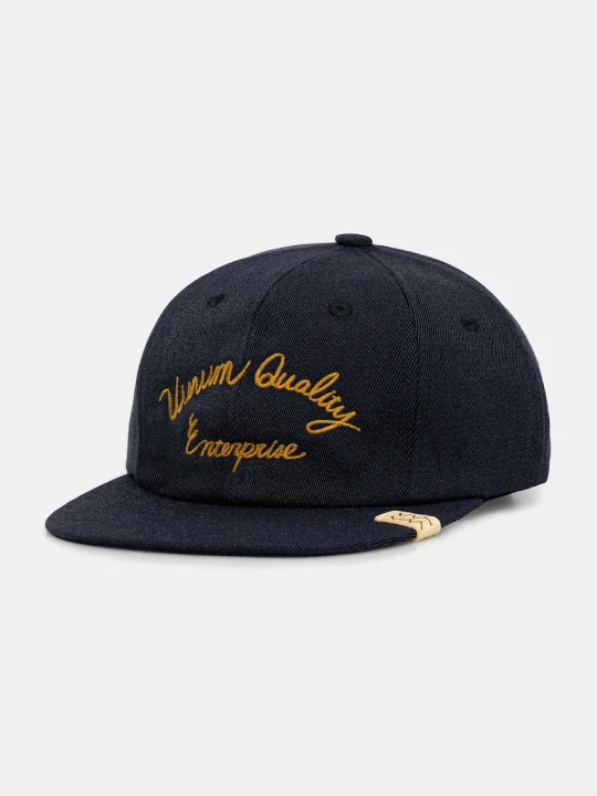 Zdjęcie produktu Visvim czapka z daszkiem z dodatkiem wełny EXCELSIOR II