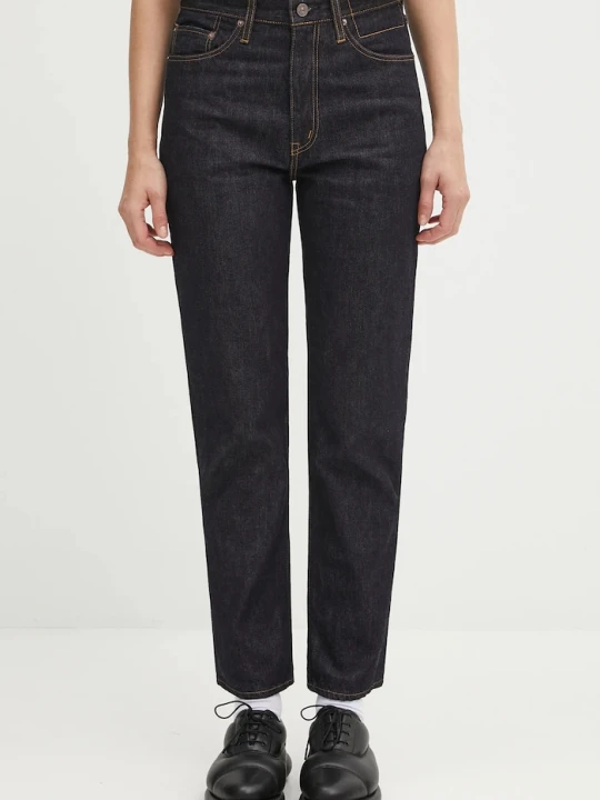 Zdjęcie produktu Visvim jeansy social sculpture granatowy
