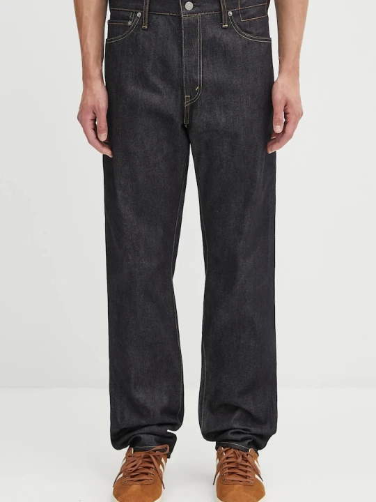 Zdjęcie produktu Visvim jeansy social sculpture granatowy