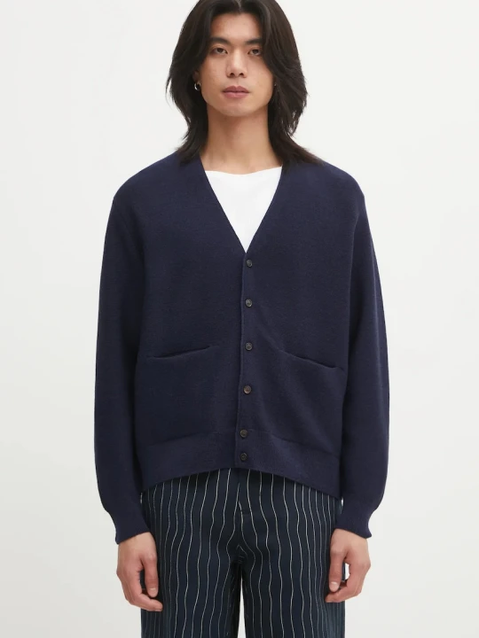 Zdjęcie produktu Visvim kardigan wełniany SELMER KNIT