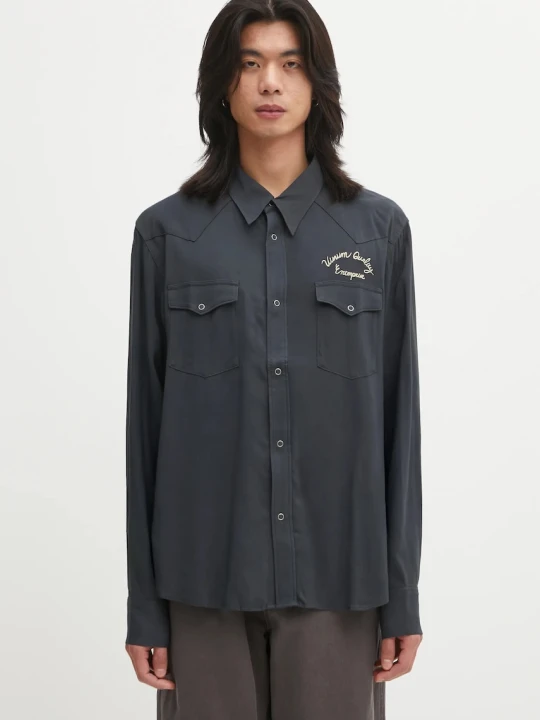 Zdjęcie produktu Visvim koszula FOUR CORNERS L.S