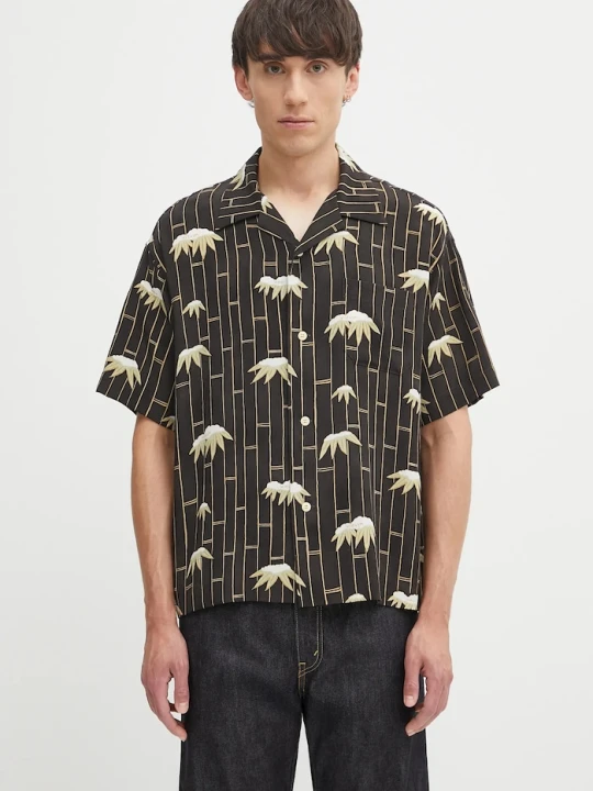 Zdjęcie produktu Visvim koszula jedwabna copa shirt s / s bamboo czarny
