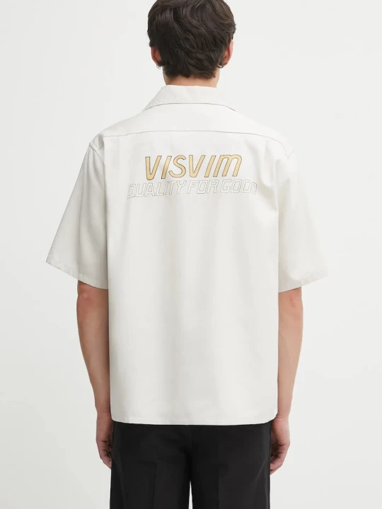Zdjęcie produktu Visvim koszula z wełną keesey sp shirt