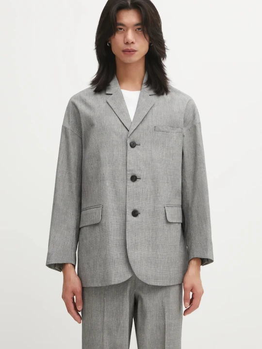 Zdjęcie produktu Visvim marynarka z dodatkiem wełny HAMMONS JKT SANTOME
