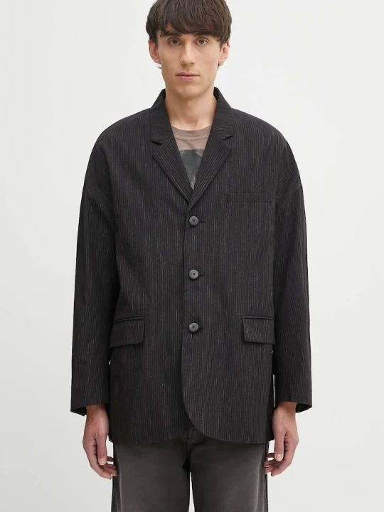 Zdjęcie produktu Visvim marynarka z wełną hammons jkt santome czarny