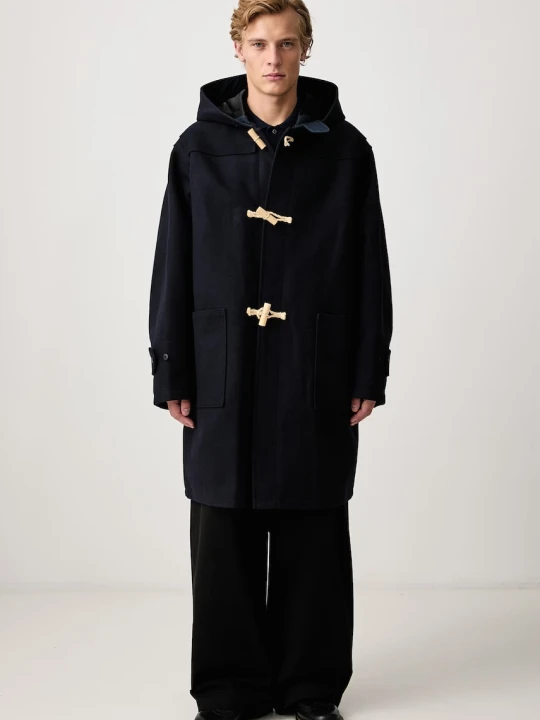 Zdjęcie produktu Visvim płaszcz z wełną męski