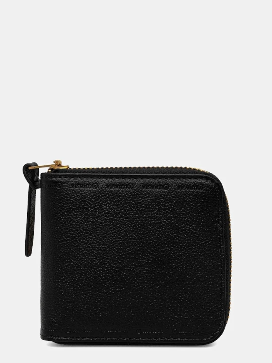 Zdjęcie produktu Visvim portfel skórzany leather bi-fold czarny