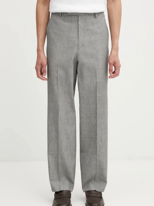 Zdjęcie produktu Visvim spodnie z dodatkiem wełny WIDE SLACKS SANTOME